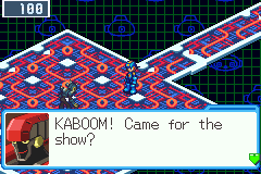 BlastMan in the arena: KABOOM! Came for the show?