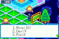ネットスクエアの掲示板：今週のディープネット。1位 Mira：10!、2位 Dex：9、3位 Rio：8