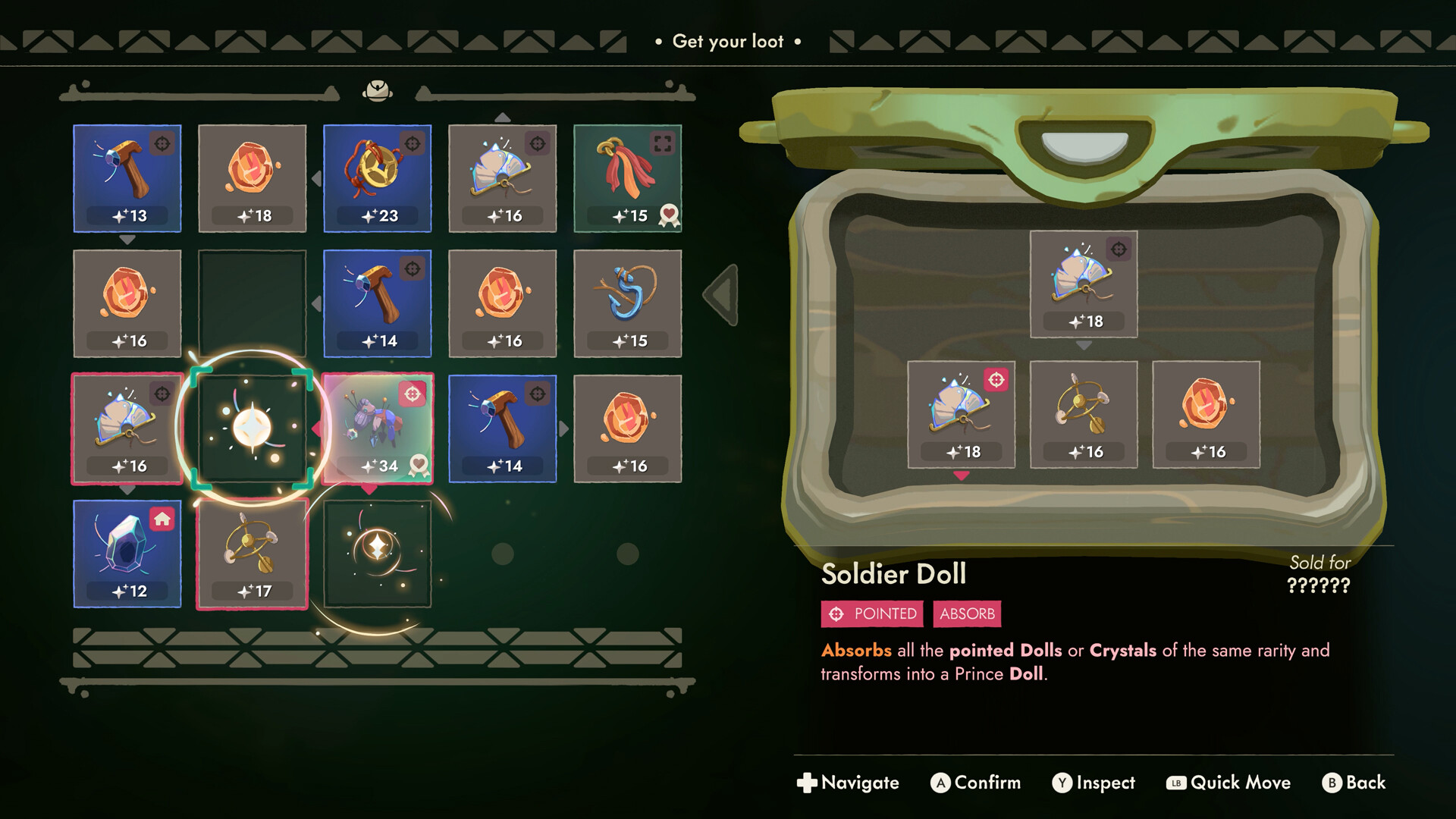 Moonlighter 2 backpack