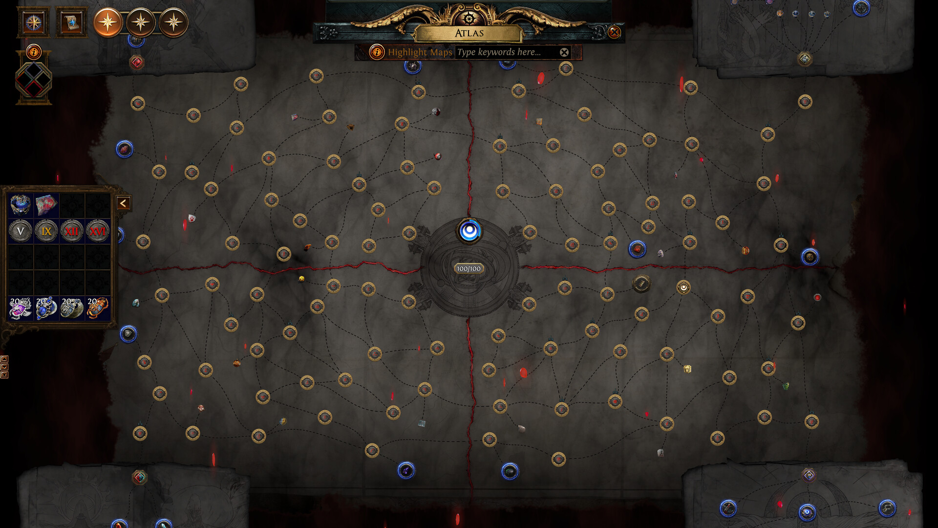Path of Exile Atlas of Worlds