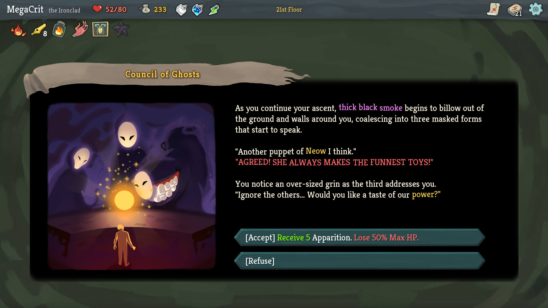 Council of Ghosts event